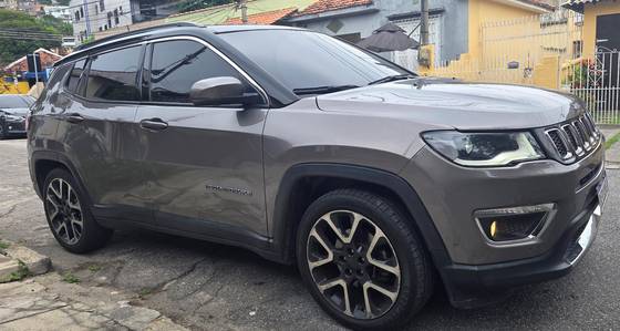JEEP COMPASS 2.0 16V FLEX LIMITED AUTOMÁTICO JEEP COMPASS 2.0 16V FLEX LIMITED AUTOMÁTICO